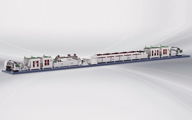 全自动光伏薄膜卷对卷丝印机