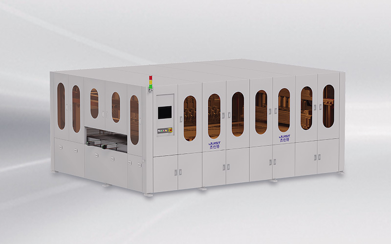 全自动光伏玻璃贴胶机