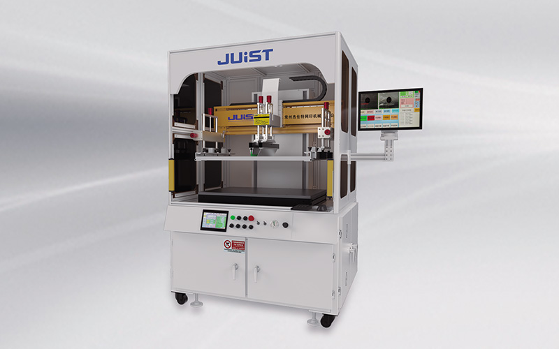 半自动精密丝印机